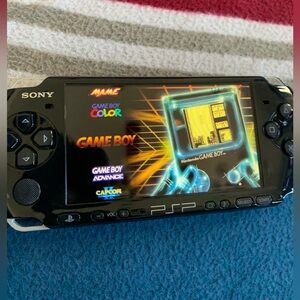 Psp with games 128gb